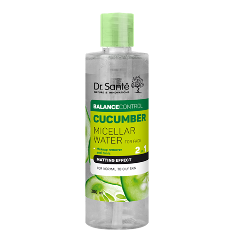 Dr. Sante Cucumber Balance Control Micellar Fluid for Normal to Oily Skin 200ml