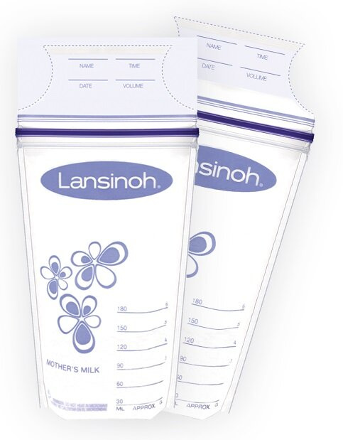 Lansinoh Breastfeeding Storage Bags 24 Pieces
