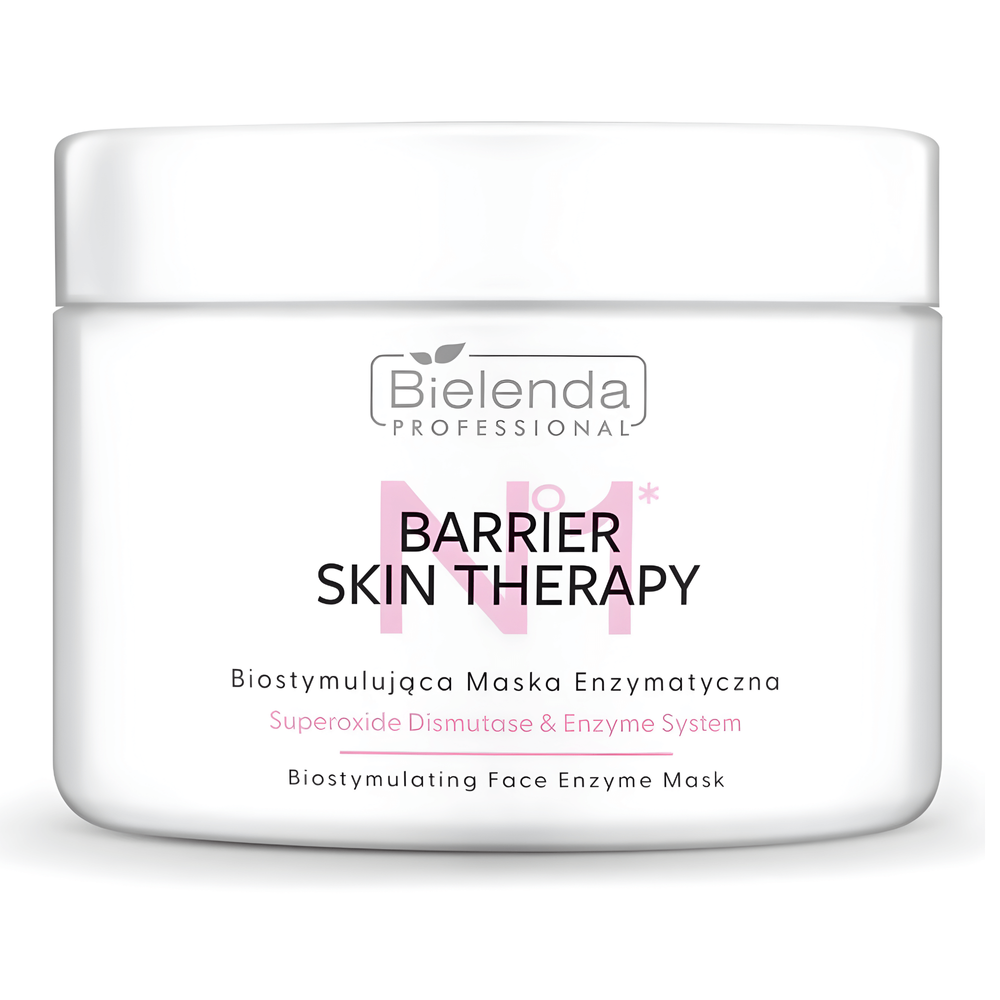 Bielenda Professional Barrier Skin Therapy Biostymulująca Maska Enzymatyczna 150g