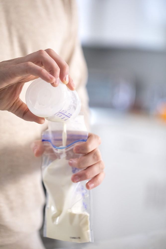 Lansinoh Breastfeeding Storage Bags 24 Pieces