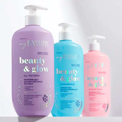 Eveline Beauty & Glow Regenerujący Balsam Odżywczy do Ciała 350ml