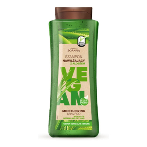 Joanna Vegan Cleansing and Moisturizing Shampoo with Aloe for Normal to Dry Hair 300ml