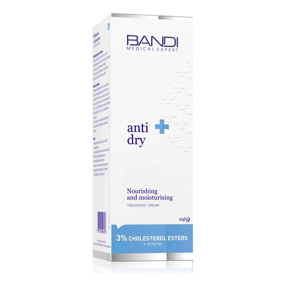 Bandi Medical Anti Dry Creamy Moisturizing Repair Treatment for Dry and Very Dry Skin 50ml