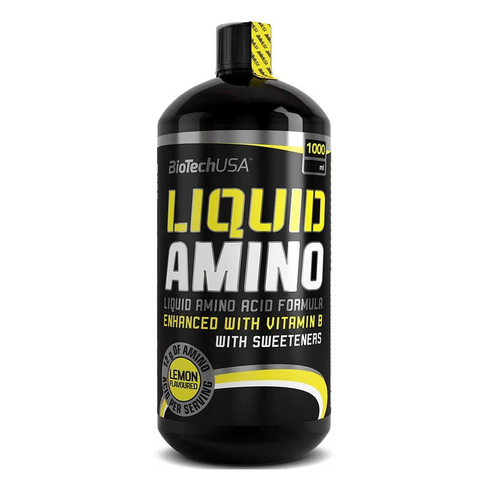 BioTechUSA Liquid Amino Liquid Amino Acids, Orange 1000ml