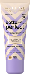 Eveline Better Than Perfect Moisturizing and Covering Foundation No. 06 Sunny Beige Warm 30ml