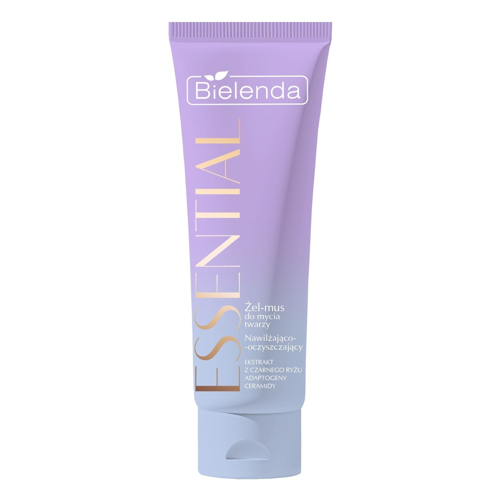 Bielenda ESSENTIAL Face cleansing mousse gel, 130g
