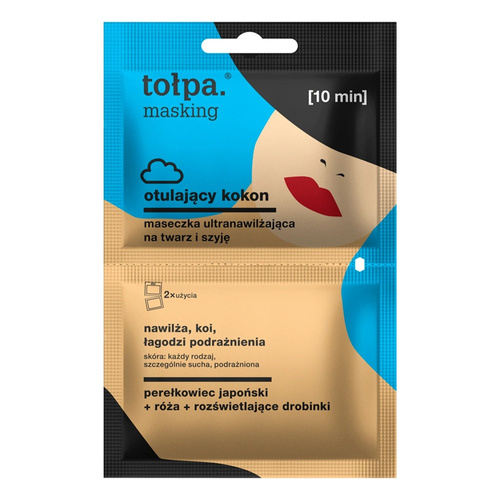 Tolpa Masking Cocoon Moisturizing Mask 2x5ml