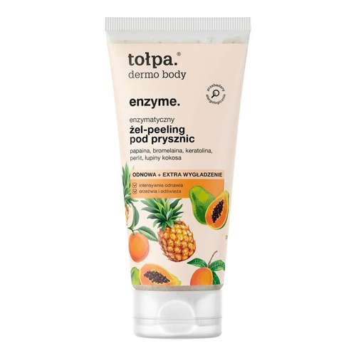 Tolpa Dermo Body Enzymatyczny Żel-Peeling 200ml