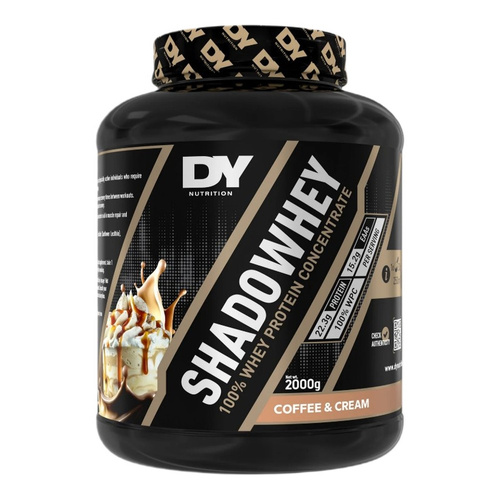 Dorian Yates ShadoWhey Concentrate Koncentrat Białka Serwatkowego Kawa ze Śmietanką 2000g
