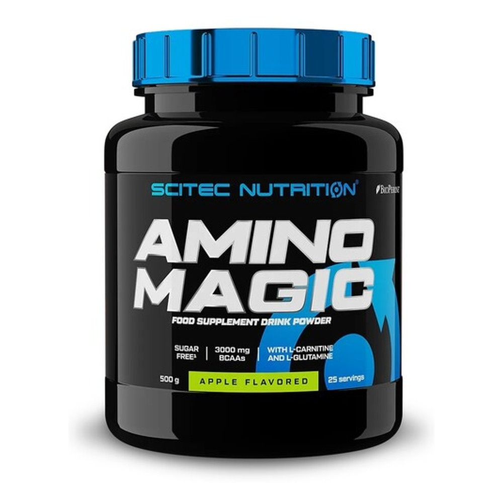 SciTec Amino Magic Amino Acid Powder Apple 500g
