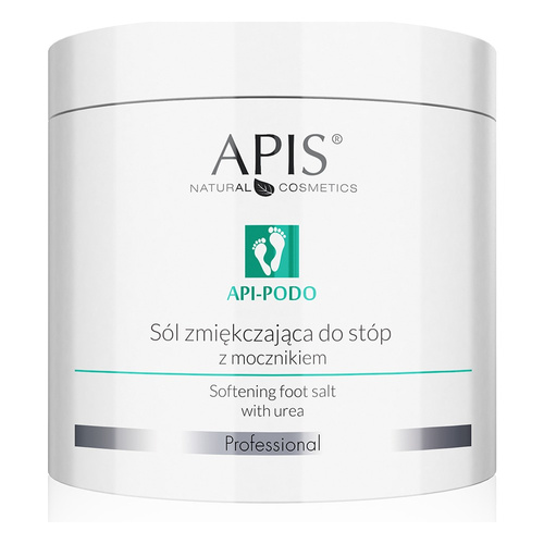 Apis Professional Api Podo Softening Foot Salt with Urea 650g