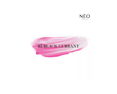 Neo Makeup Intense Serum Love My Nawilżający Olejek Odżywczy do Ust Nr 06 Blackcurrant 5ml