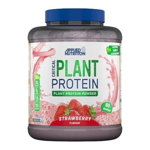 Applied Nutrition Critical Plant Protein, Strawberry 1800g