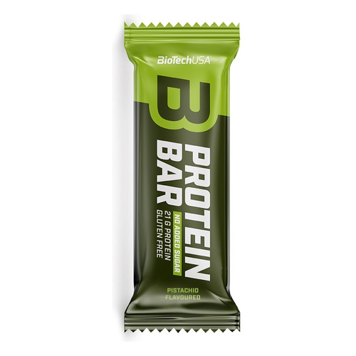BioTechUSA Protein Bar Pistachio For Active People 16 x 70g