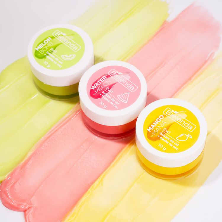 Bielenda Lip Care Watermelon Lip Balm + Night Mask 2in1 10g