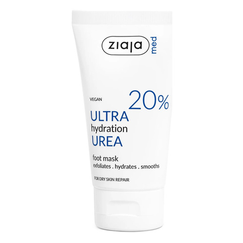 Ziaja Med Urea Ultra Hydration Maska do Stóp z 20% Mocznika 75ml