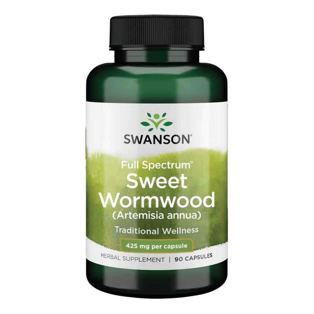Swanson Full Spectrum Wormwood, 425mg - 90 caps
