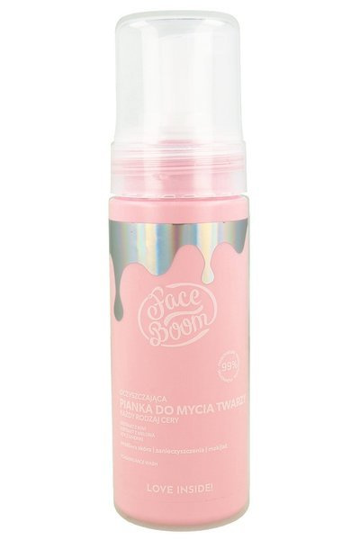 FACEBOOM cleansing face wash foam, 150 m