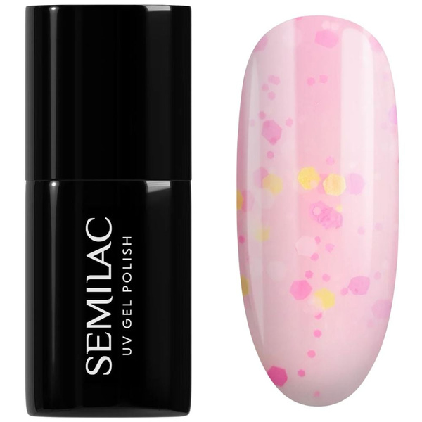 Semilac Choose Your Summer Hybrid Gel Polish 931 Festival Vibes 7ml