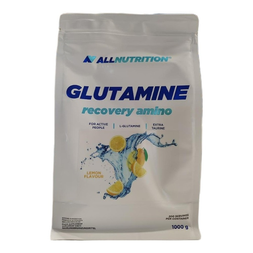 Allnutrition Glutamine Recovery Amino L-Glutamine with Taurine Lemon 1000g