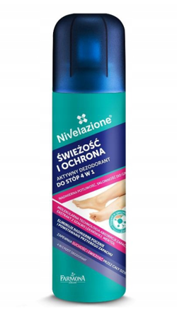 Farmona Nivelazione Dezodorant do Stóp 4w1 Świeżość i Ochrona 180ml