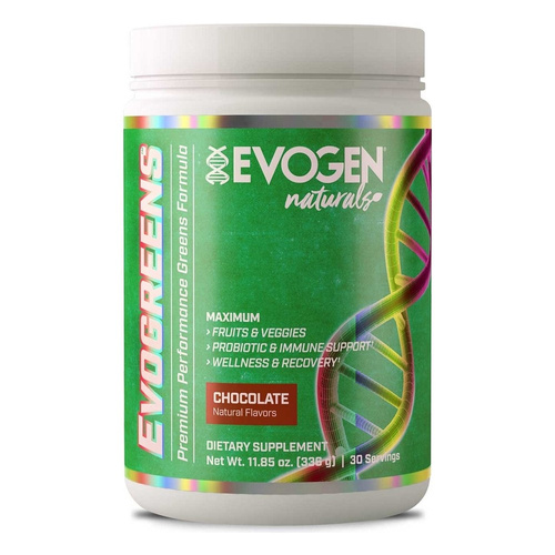 Evogen Evogreens Naturals Mieszanka greens, Berry 219g