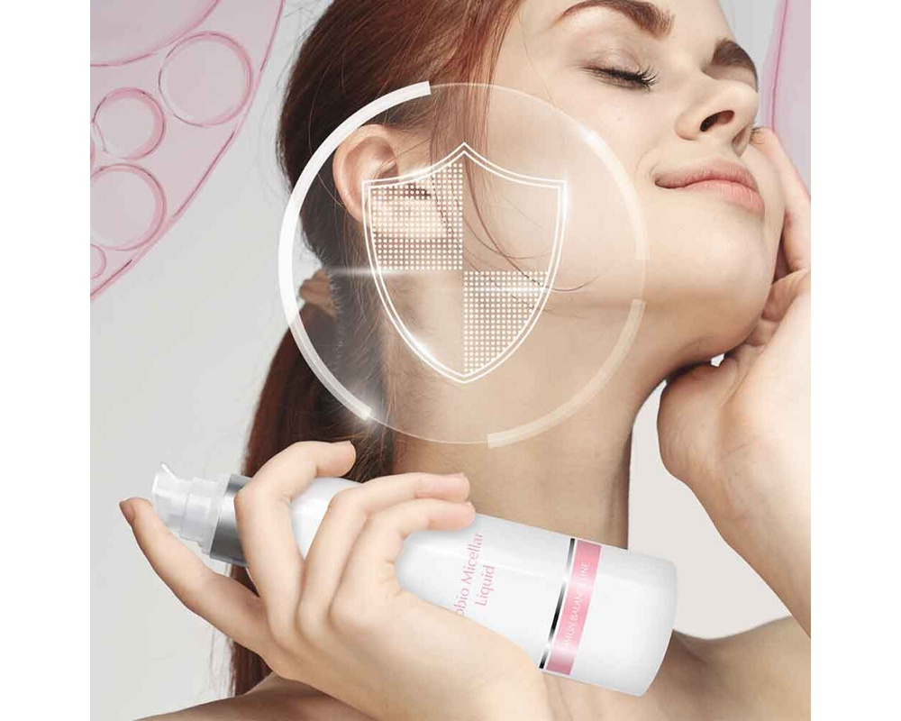 Clarena Immun Balance ProBio Probiotic Micellar Liquid Face and Eye Makeup Remover Sensitive Skin 200ml