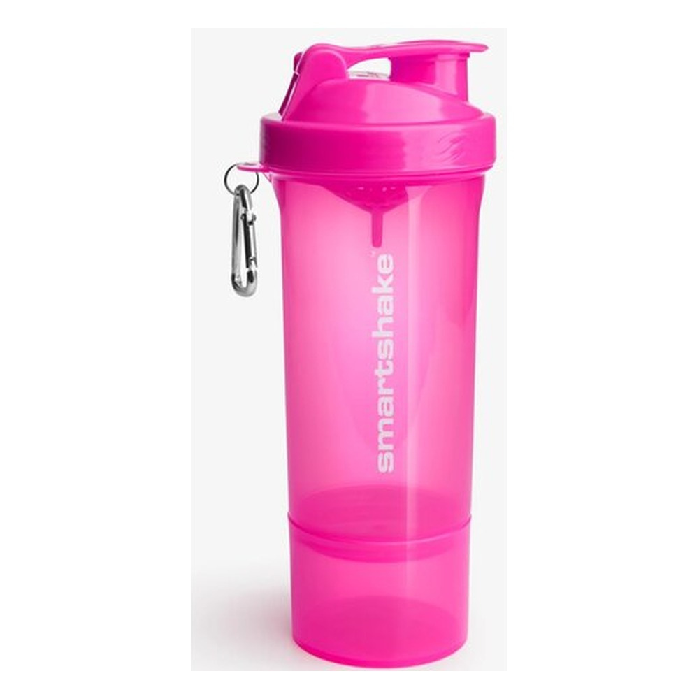 SmartShake Slim Series, Pink - 500 ml.