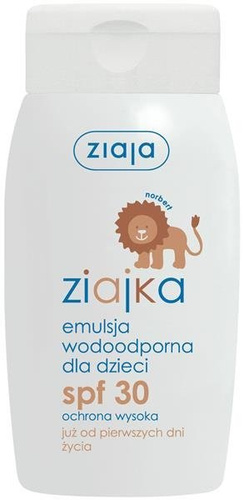 ZIAJKA sun lotion for children SPF 30 125ml