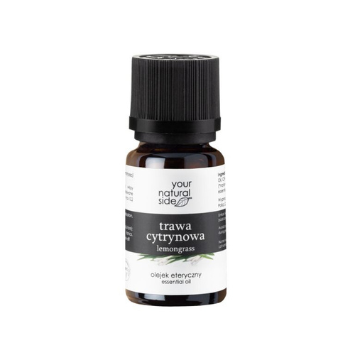 Your Natural Side Trawa Cytrynowa Olejek Eteryczny 10ml