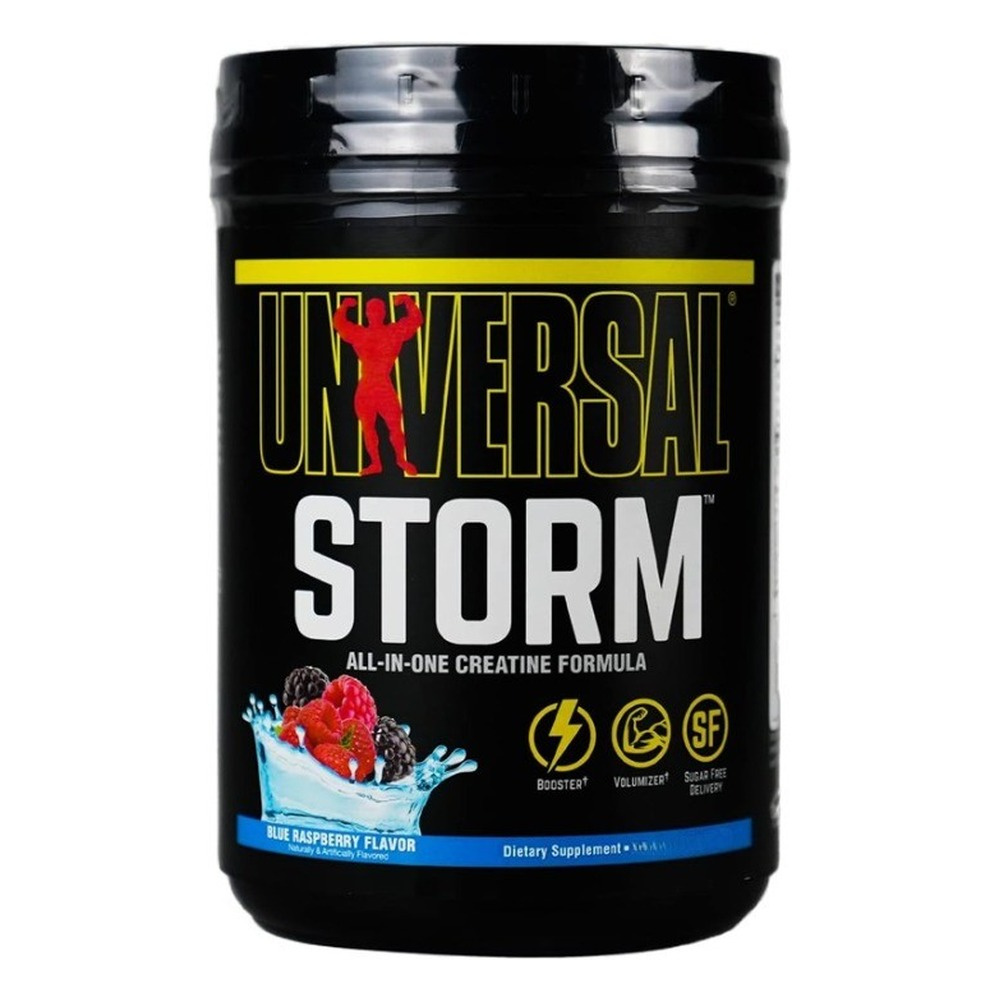 Universal Nutrition Storm, Blue Raspberry - 750g