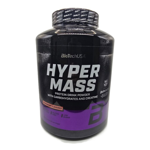 BioTechUSA Hyper Mass Gainer Truskawka 4000g