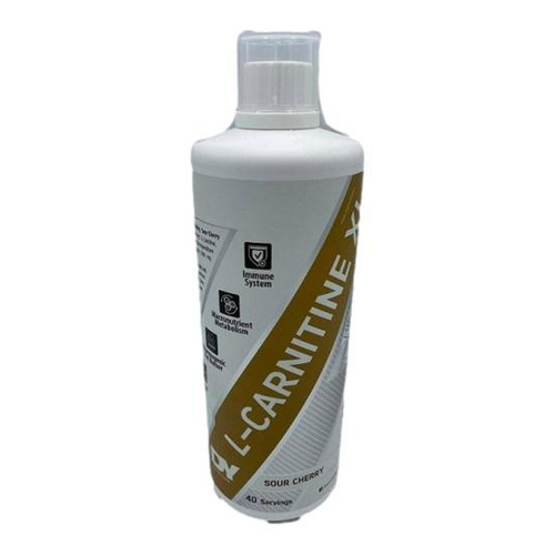 Dorian Yates Liquid L-Carnitine XL L-karnityna w płynie, Kwaśna wiśnia 1000ml