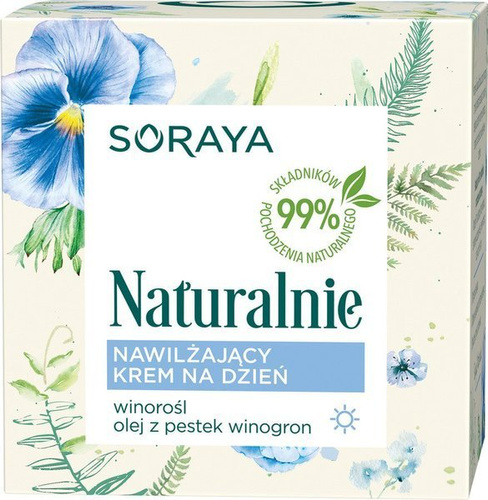 SORAYA Naturally MOISTURISING day Cream, 50ml