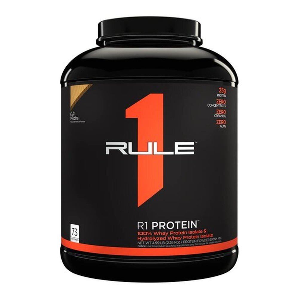 Rule One R1 Protein, Cafe Mocha - 2260g