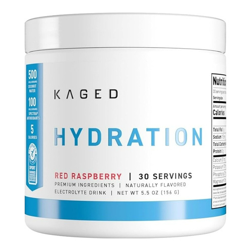 Kaged Muscle Hydration Red Raspberry 156g