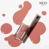 Neo Makeup Intense Serum Lip Oil with Color No. 03 Fresh Peach 4.5ml