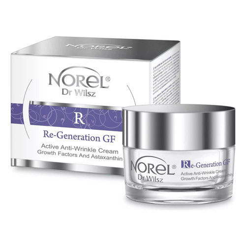 Norel Re-Generation GF Aktywny Krem Przeciwzmarszczkowy dla Skóry Dojrzałej 50ml