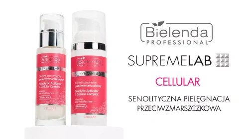 Bielenda Professional Supremelab Komórkowe Serum Przeciwzmarszczkowe 30ml