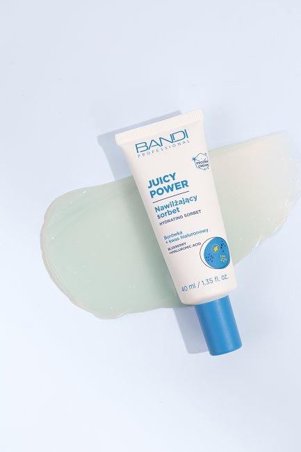 Bandi Juicy Power Limited Edition Moisturizing Light Fruit Sorbet in Cream for All Skin Types 40ml Best Before 31.10.25
