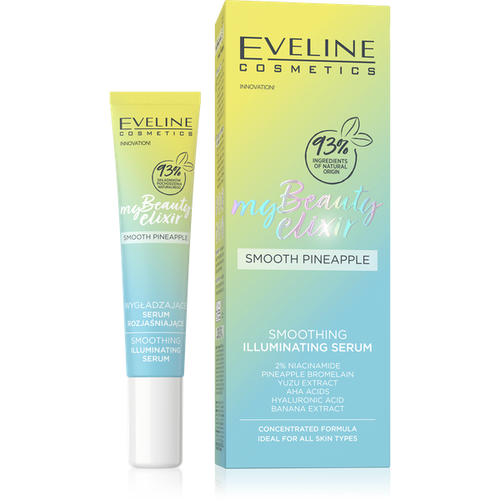 Eveline My Beauty Elixir Smoothing Concentrated Brightening Serum for Dry Skin with Discolorations 20ml