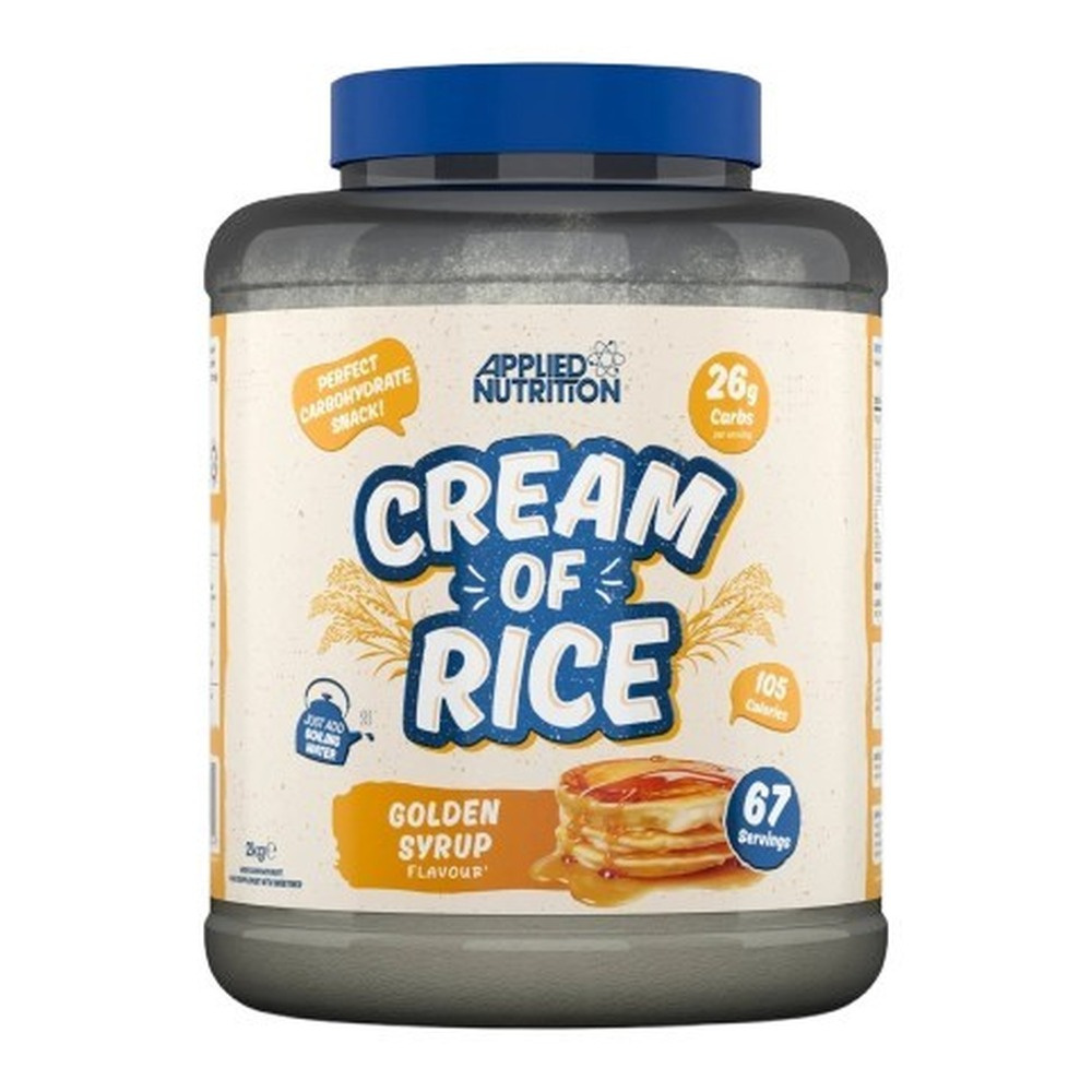 Applied Nutrition Cream of Rice, Golden Syrup 2000g
