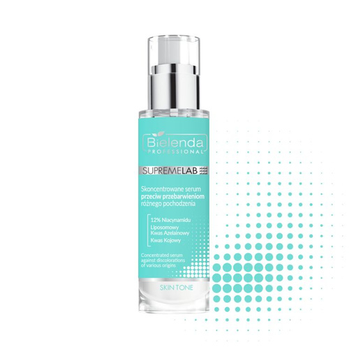 Bielenda Professional Supremelab Skoncentrowane Serum na Przebarwienia 30ml