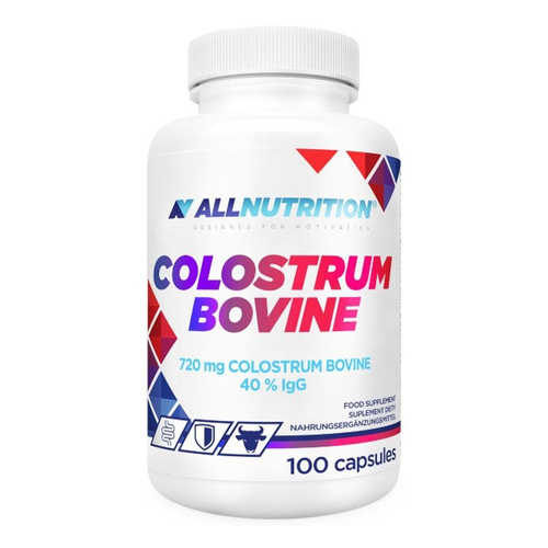 AllNutrition Colostrum Bovine 720mg Capsules with Bovine Colostrum 100 Pieces