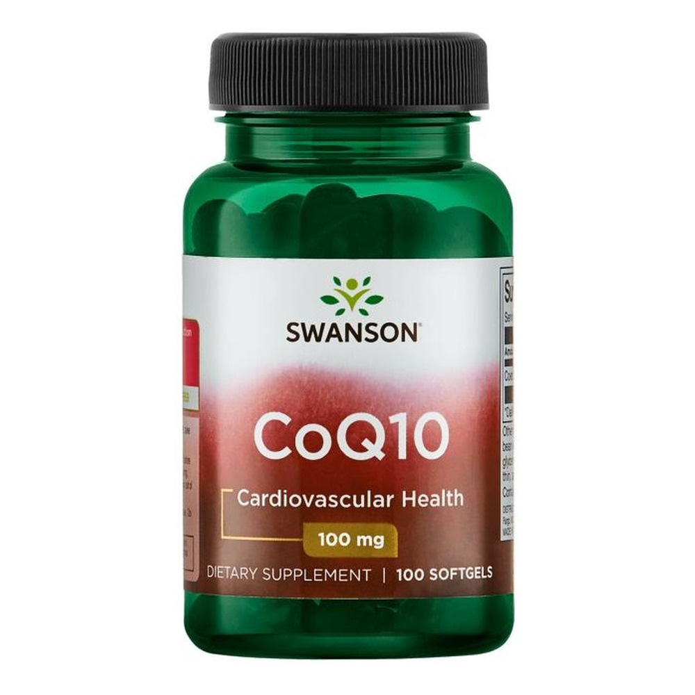Swanson CoQ10 100mg Koenzym Q10 100 Kapsułek