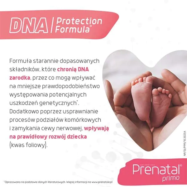 Prenatal Primo Przygotowanie do Ciąży 30 Kapsułek
