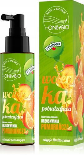 OnlyBio x Tymbark Hair in Balance Limited Edition Orange-Peach Stimulating Lotion 100ml
