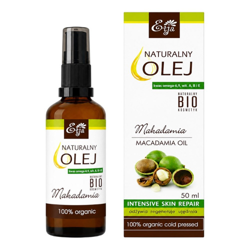 ETJA Macadamia Oil ECO 50ml