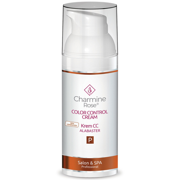 Charmine Rose Krem CC Color Control Alabaster SPF30 50ml