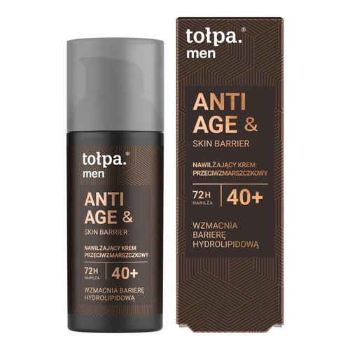 Tolpa Men Anti Age Krem przeciwzmarszczkowy 40+ 50ml